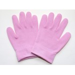 Увлажняющие перчатки с гелевой пропиткой (силиконовые перчатки). 1 пара. Цвет в ассортименте.